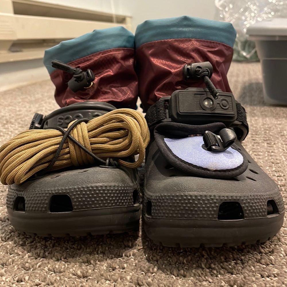 Novelty All Terrain Crocs